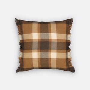 LA REDOUTE INTERIEURS Geruit kussenhoes 45x45 cm, Vilem