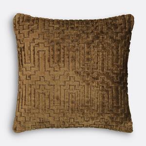 LA REDOUTE INTERIEURS Kussenhoes in fluweel 45x45 cm, Sibby