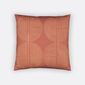 LA REDOUTE INTERIEURS Kussenhoes 40 x 40 cm skatoen, Cordova