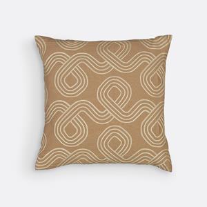 LA REDOUTE INTERIEURS Geborduurd kussenhoes 45x45 cm, Belby