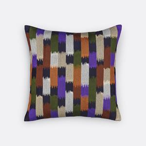LA REDOUTE INTERIEURS Kussenhoes 45x45 cm, katoen, Melilas