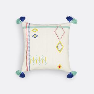 LA REDOUTE INTERIEURS Kussenhoes 45 x 45 cm katoen, Sajia