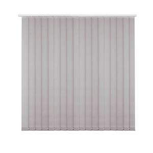Madeco 4196 Verticale Lamellen Compleet 127mm Lichtdoorlatend Grijs 150x260cm