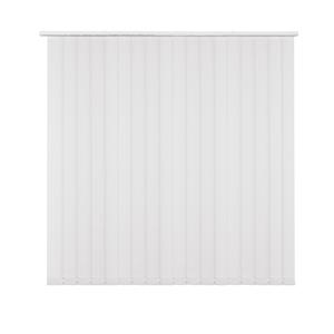Madeco 4110 Verticale Lamellenset Compleet 127mm Lichtdoorlatend Wit 250x260cm