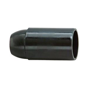 Kopp Lamphouder E14 Glad Zwart
