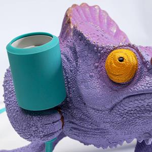 KARE Kameleon tafellamp, meerkleurig, kunsthars, 44 cm