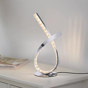 PAUL NEUHAUS LED tafellamp Brilla, dimbaar, chroom