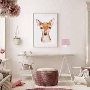 Euluna Tafellamp Rosabelle met voet in kooivorm, roze