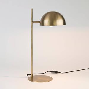 Holländer Miro tafellamp, goudkleurig, hoogte 58 cm, ijzer/messing