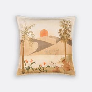 LA REDOUTE INTERIEURS Kussenhoes 45x45 cm, Thinis