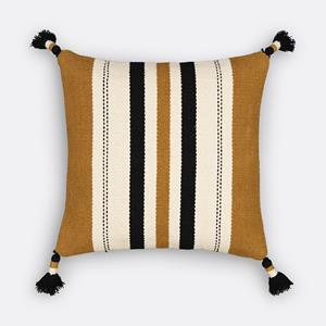 LA REDOUTE INTERIEURS Gestreept kussenhoes 45x45 cm, Palia