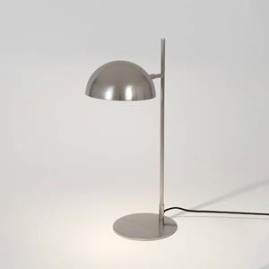 Holländer Miro tafellamp, zilverkleurig, hoogte 58 cm, ijzer/messing