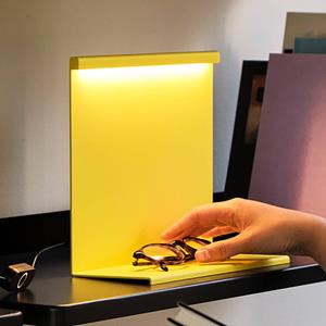 Hay LBM LED tafellamp met dimmer, titaniumgeel