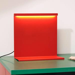 Hay LBM LED tafellamp met dimmer tomatenrood