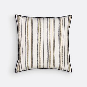 LA REDOUTE INTERIEURS Gestreepte kussenhoes 45x45 cm, Solvi