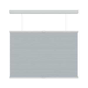 Decosol 6006 Plisségordijn Deluxe Lichtdoorlatend Lichtgrijs 200x180cm