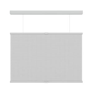 Decosol 6001 Plisségordijn Deluxe Lichtdoorlatend Wit 200x180cm