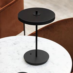 UMAGE LED tafellamp Asteria Move zwart/zwart 31 cm