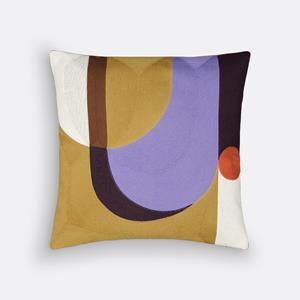 LA REDOUTE INTERIEURS Kussenhoes 40x40 cm, Egia