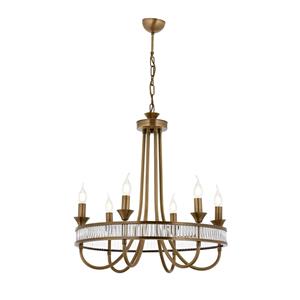 Avonni Kroonluchter AV-1890-6E, 6-lamps