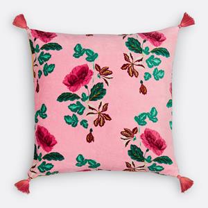 LA REDOUTE INTERIEURS Kussenhoes in fluweel 45x45 cm, Ingrid