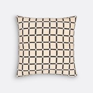 LA REDOUTE INTERIEURS Kussenhoes in jacquard 50x50 cm, Laeto