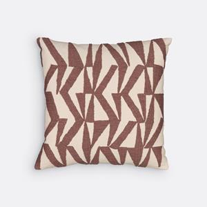 LA REDOUTE INTERIEURS Kussenhoes 45x45 cm, Iyere