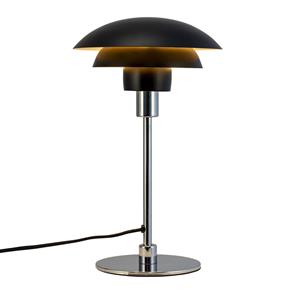 Dyberg Larsen , Morph tafellamp, zwart, hoogte 35 cm, metaal