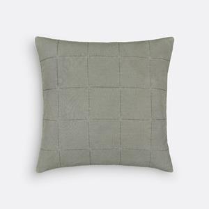LA REDOUTE INTERIEURS Kussenhoes in gewassen katoen 65x65cm, Sparrow