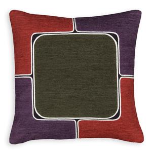LA REDOUTE INTERIEURS Kussenhoes 45 x 45 cm katoen, Biaco