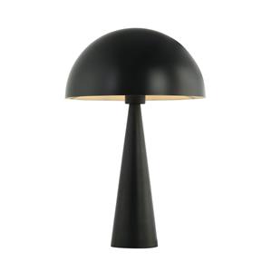 Zambelis Tafellamp 20210 metaal, 47 cm, mat zwart