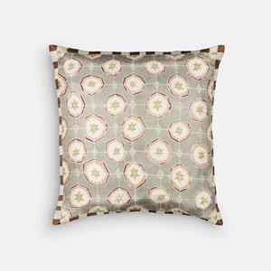 LA REDOUTE INTERIEURS Kussenhoes 45x45 cm, zuiver zijde, Solaro