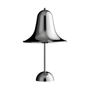 Verpan Pantop portable LED tafellamp, chroomkleurig