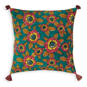 JAMINI x LA REDOUTE INTERIEURS Kussenhoes 50x50 cm, fluweel, Chandi