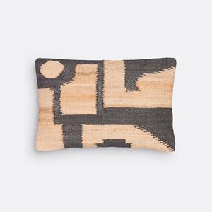 LA REDOUTE INTERIEURS Kussenhoes jute/wol, Arabica