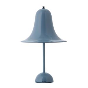 Verpan Pantop tafellamp stofblauw