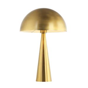 Zambelis Tafellamp 20211 metaal, 47 cm, mat goud