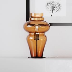 By Rydéns Dolores tafellamp hoogte 40 cm cognac