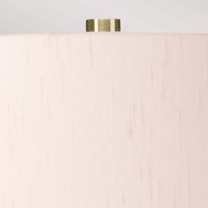 ELSTEAD Isla tafellamp messing antiek/roze