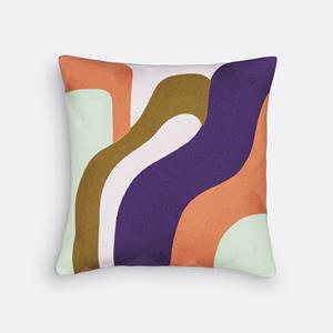 LA REDOUTE INTERIEURS Kussenhoes 45x45 cm, Ascona