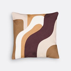 LA REDOUTE INTERIEURS Kussenhoes 45x45 cm katoen, Ascona