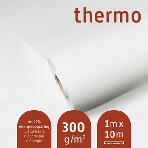 Praxis Thermovlies Behang Basic Wit 300 Gram - 1 Mm