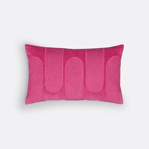 LA REDOUTE INTERIEURS Kussenhoes 50 x 30 cm, fluweel, Brimo