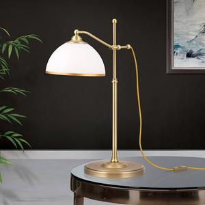 Orion Tafellamp Old Lamp met in hoogte verstelbaar frame