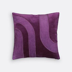 LA REDOUTE INTERIEURS Kussenhoes in fluweel 40x40 cm, Brimo