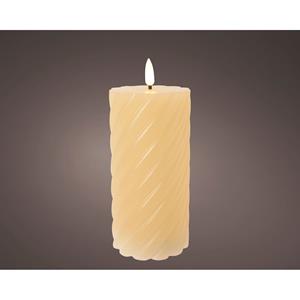 DECORIS SEASON DECORATIONS Led Kaars 17,5cm Parel
