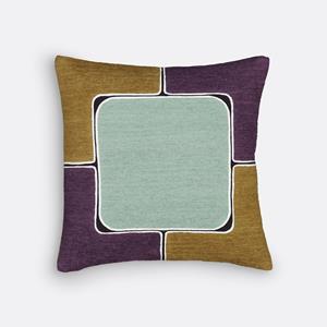 LA REDOUTE INTERIEURS Kussenhoes 45 x 45 cm katoen, Biaco