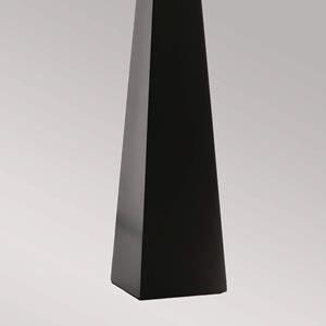 ELSTEAD Ascent tafellamp, zwart, witte kap