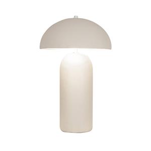 Zambelis Tafellamp 23007, wit, keramiek, hoogte 48 cm, E27