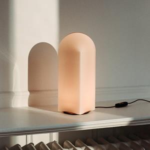 Hay Parade LED tafellamp Blush roze Hoogte 32 cm
